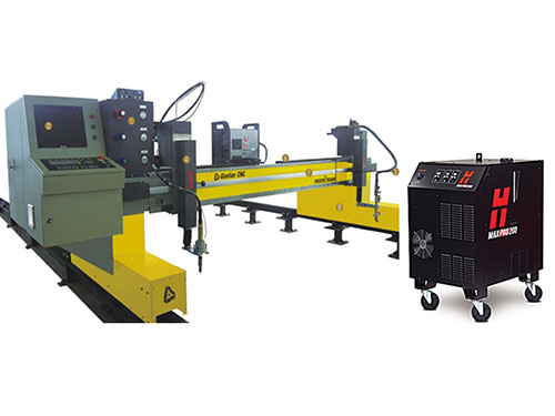 3.5X21米配Maxpro200龍門機(jī)方案